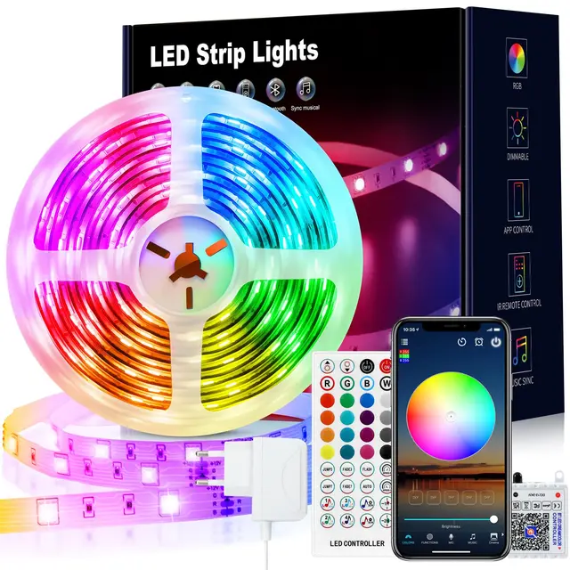 vkh led strip 10m rgb