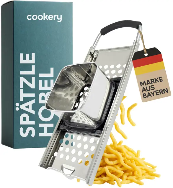 Cookery Edelstahl Spätzlehobel
