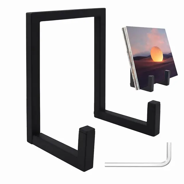 homejoy schallplattenständer metall