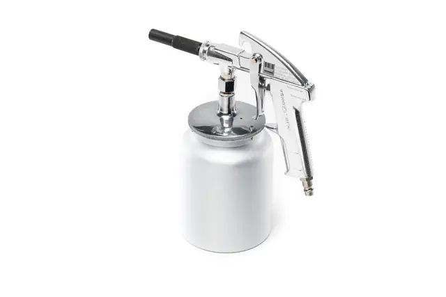 Schneider Sandstrahlpistole SSP-SAV mit 1L Saugbecher, 5mm Düse, 280 l/min, 7 Bar
