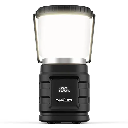 tavaler camping laterne led usb c