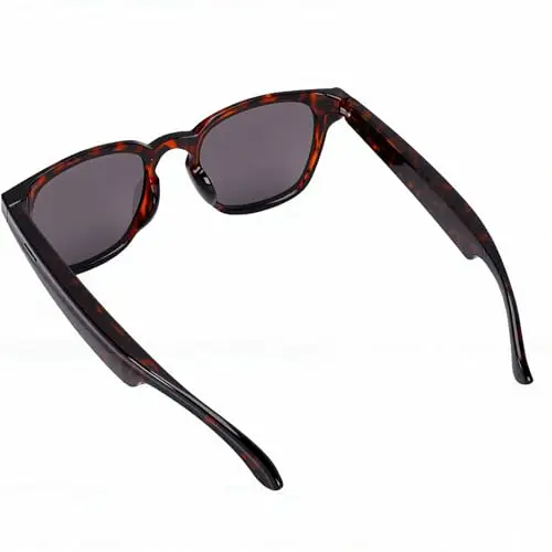 Jectse Ai-Smart-Brille mit 8-Megapixel-Kamera, 1200p-HD-Video-Fotoaufzeichnung, Echtzeit-Übersetzung, Schnelle WLAN-Übertragung, für Outdoor-Sport, Radfahren, Wandern