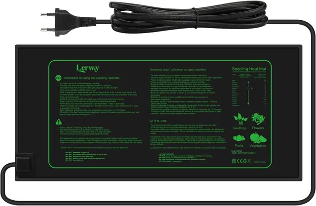 lerway heizmatte reptilien terrarium