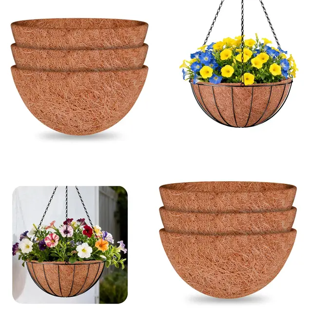 halatool kokosfaser-auskleidung 30 cm