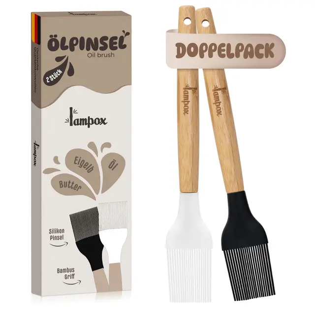lampox backpinsel silikon mit
