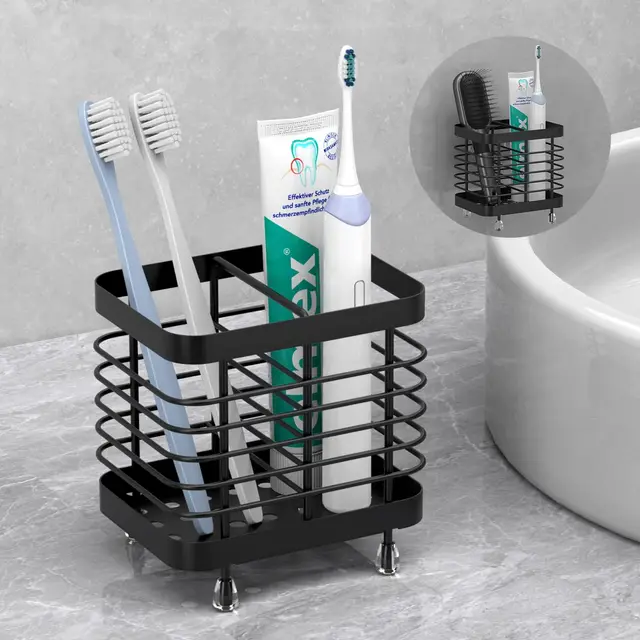 luxspire edelstahl zahnbürstenhalter 2