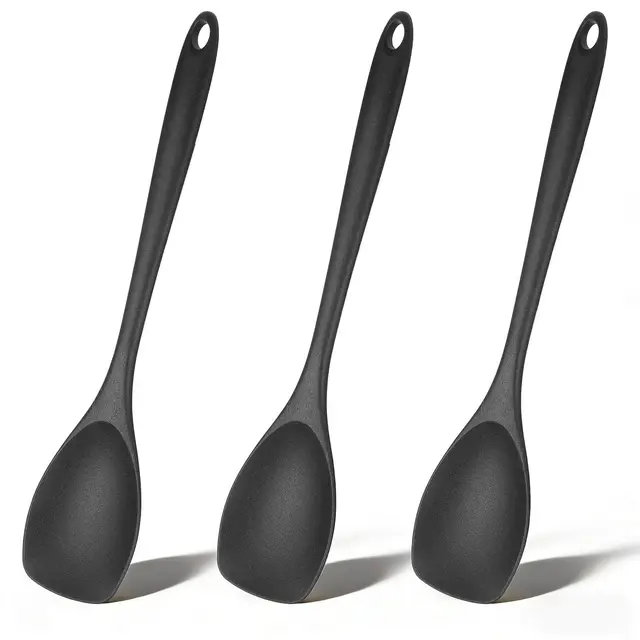 cobee 3 silikon rührlöffel set 27cm