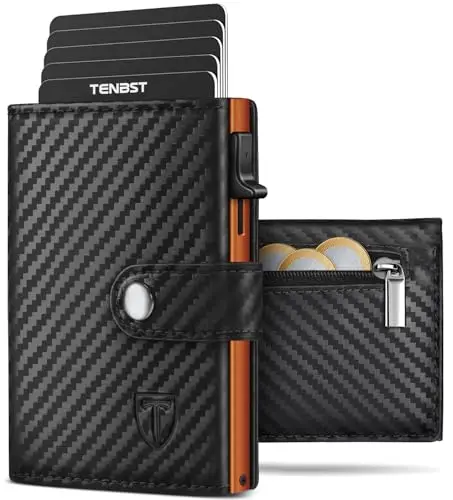 TENBST HW0938 RFID-Brieftasche