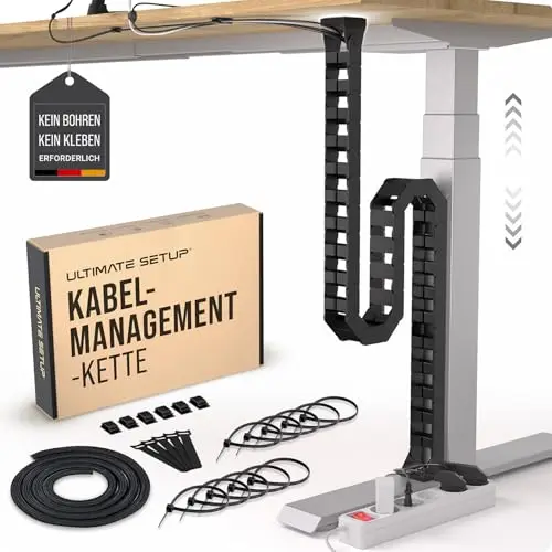 ultimate setup kabelführung 133 cm
