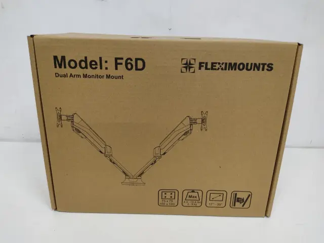 Fleximounts F6D Wandhalterung