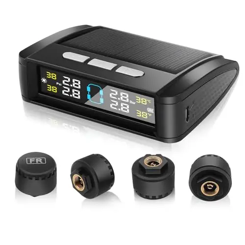 Avutrel T11 TPMS RDKS mit 4 externen Sensoren (0–6 bar)
