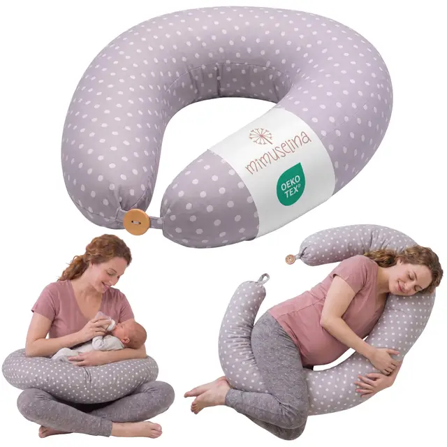 MIMUSELINA XXL Stillkissen