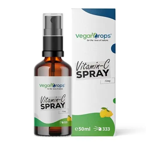 Vegan Drops Vitamin C Spray