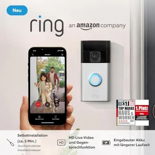 Ring Akku-Videotürklingel