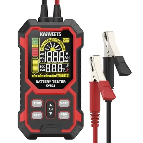 KAIWEETS KVB02 Batterietester