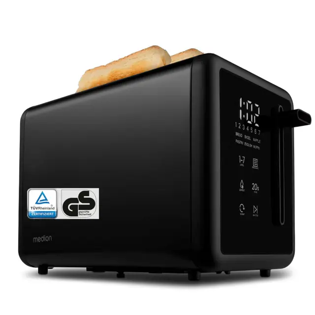 medion md12102 toaster 2 scheiben