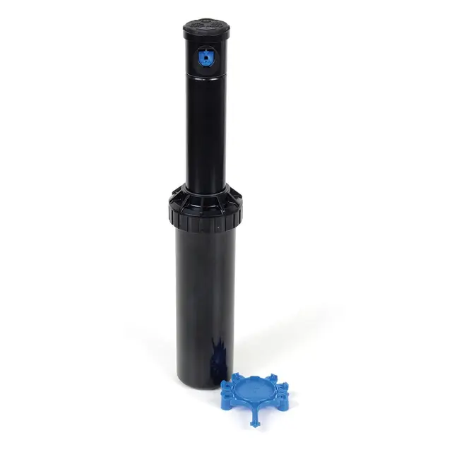 Rain Bird 3504-PC Bewässerungsregner, 1/2 Zoll, Schwarz