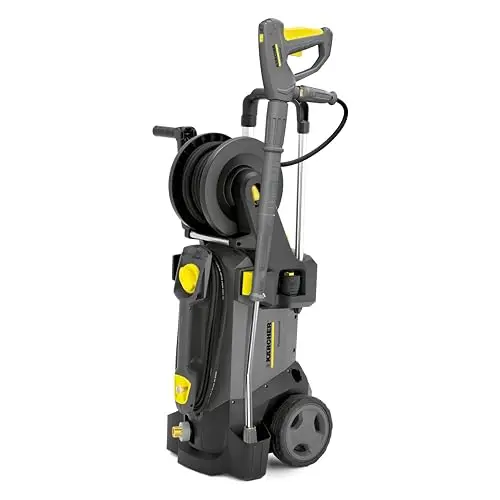 Kärcher Hochdruckreiniger HD 5/17 CX Plus, Arbeitsdruck: 170 bar, hochwertiger Hochdruckschlauch: 15 m, Edelstahllanze: 84 cm, Easy!Lock-Schnellverschlüsse, Anthrazit
