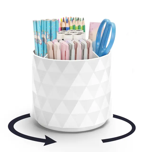 minimaliving stifte organizer 5 fächer