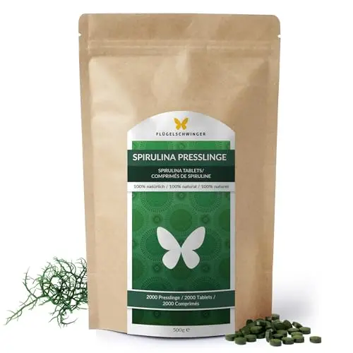 Flügelschwinger Spirulina 500g