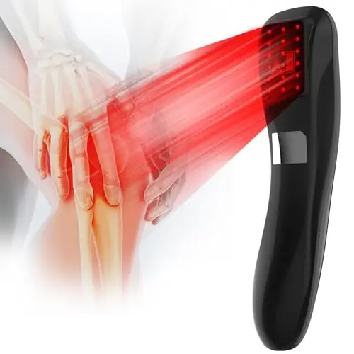 Handgerät Rotlichttherapie,18 PCS620nm Infrarotlampe für den ganzen Körper, Gelenke, Schultern, Knie, Knöchel, Muskeln Pflege schnelle Erholung