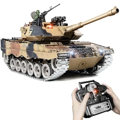 Supdex Leopard II 1:18 RC Panzer