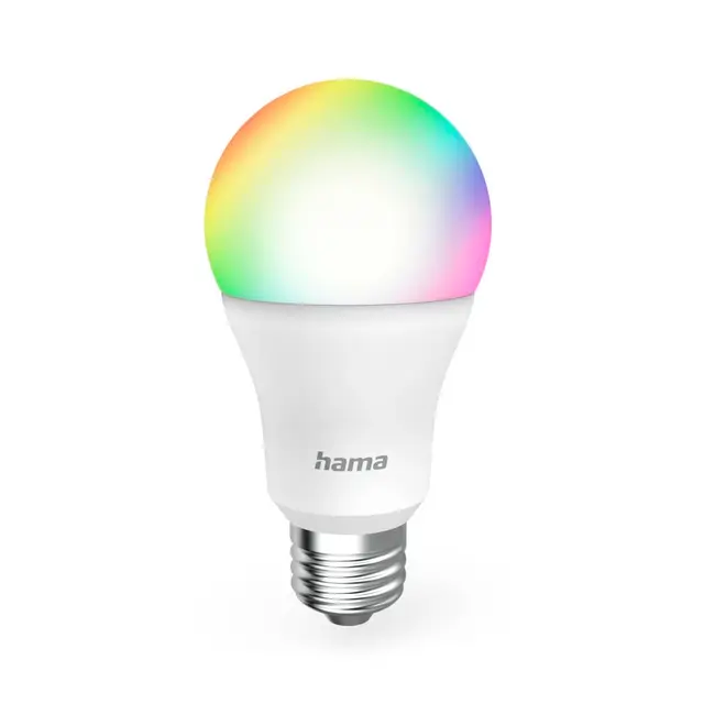 Hama smarte Glühbirne E27