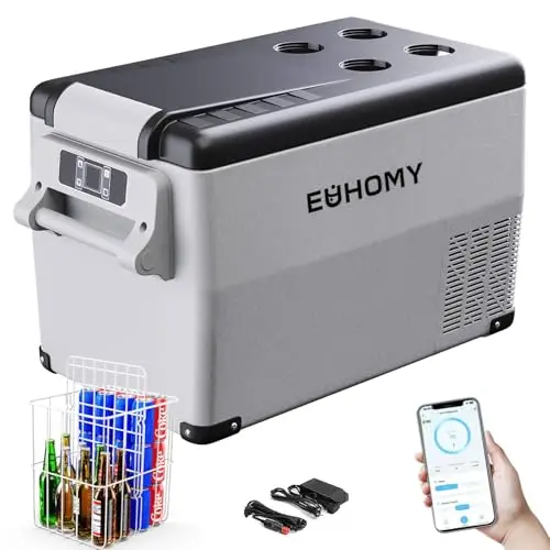 euhomy kompressor kühlbox 30,6l app