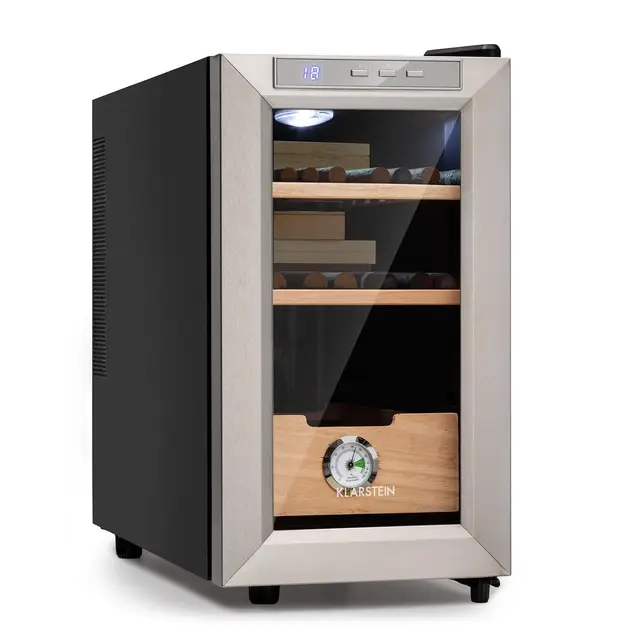 klarstein el presidente humidor schrank