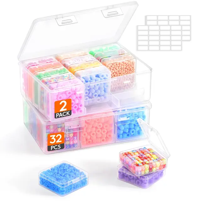 lifewit kleine sortierbox 30 fächer