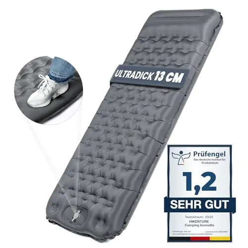 HIKENTURE Ultradicke Camping-Isomatte