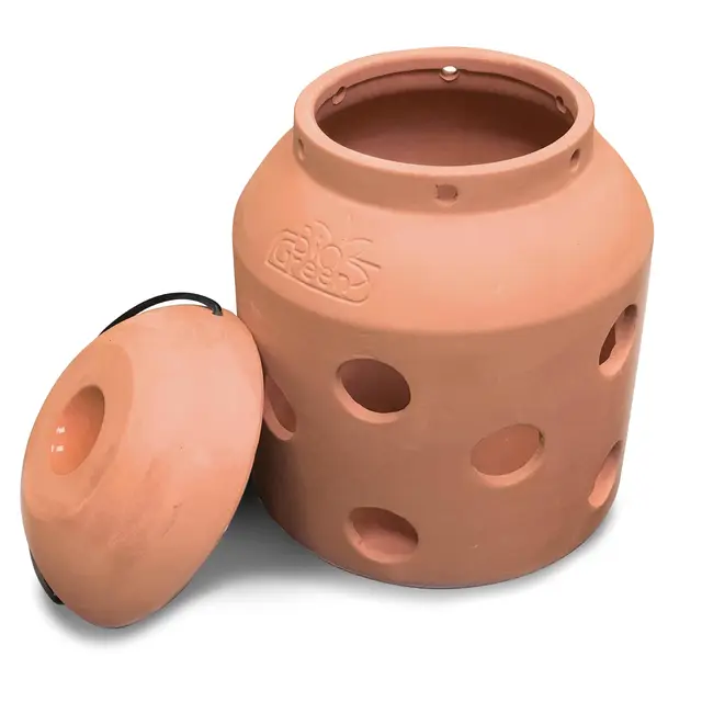 bio green firefly terracotta