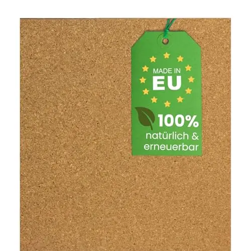 ekb korkplatte 100x50cm 4mm presskork