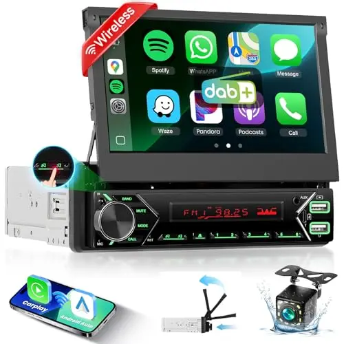 podofo 7 zoll touchscreen autoradio