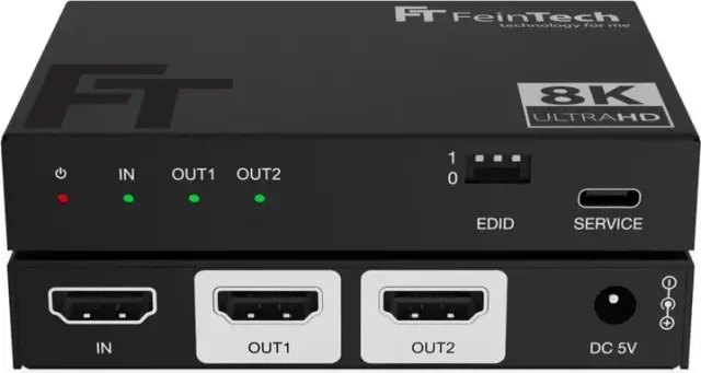 FeinTech HDMI 2.1 Splitter