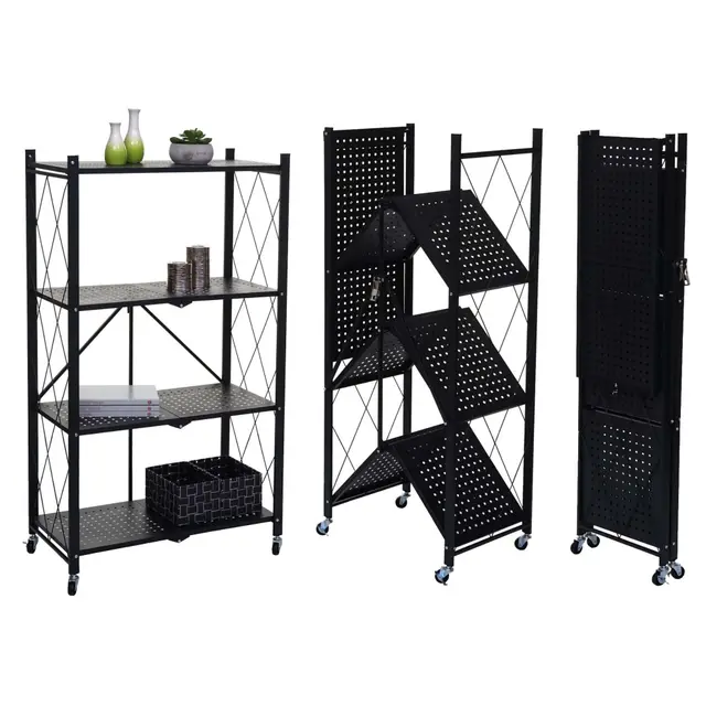 proregal klap klappbares regal rollen 4