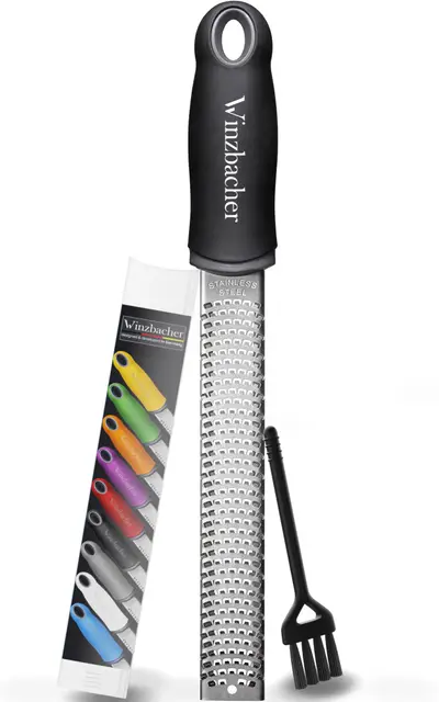 winzbacher premium zester reibe parmesan