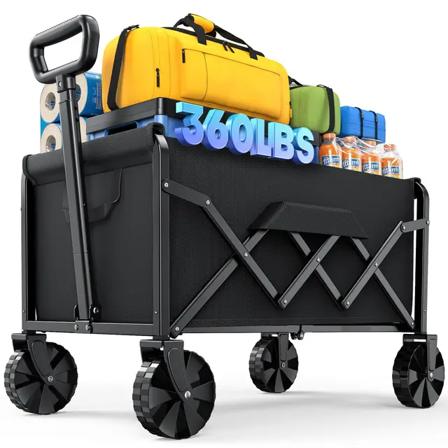 kitsure bollerwagen faltbar