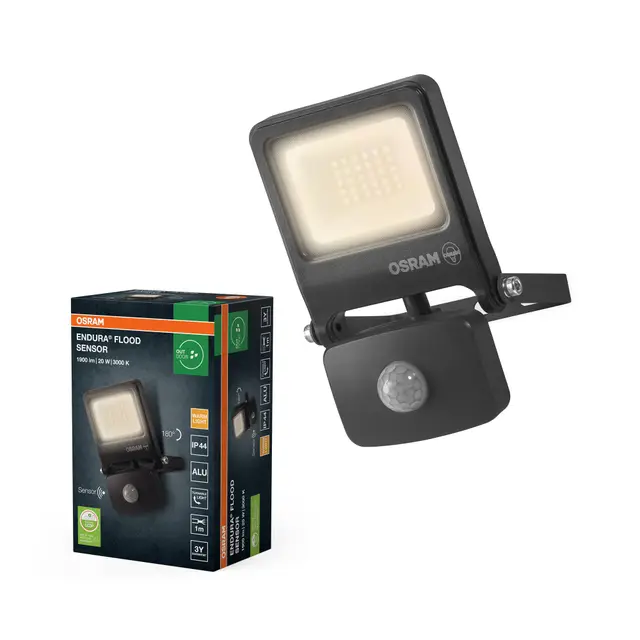 osram endura flood sensor led