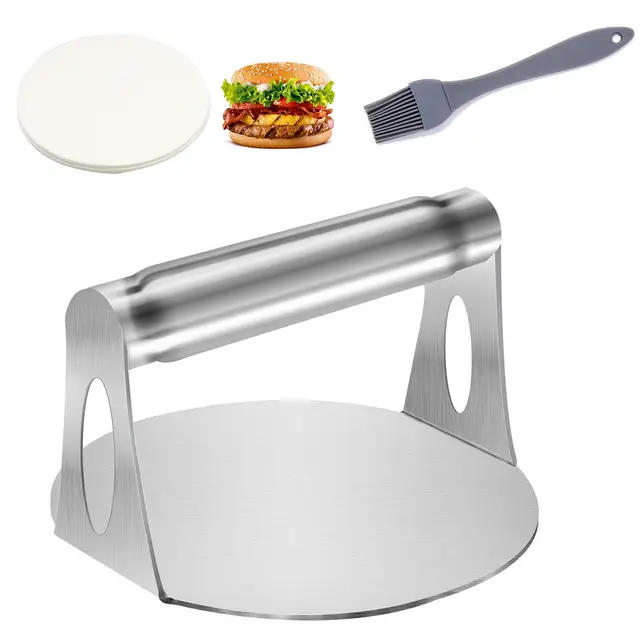 jjzgpp burgerpresse 5,5 zoll 304