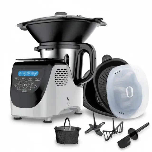Best Direct Chef-O-Matic Küchenmaschine mit Kochfunktion