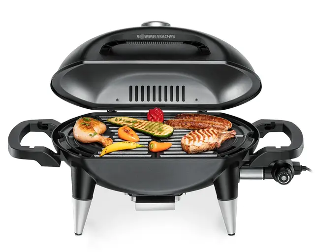 rommelsbacher bbq 4000 elektrogrill