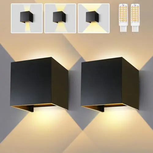lureshine wandlampe g9 led 5w