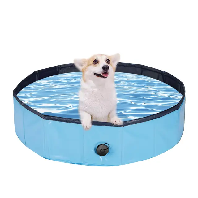 Sensong Faltbarer Hundepool 80x20cm