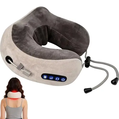 FELIXIZ Nackenmassagegerät mit 3D-Knetfunktion & Wärme