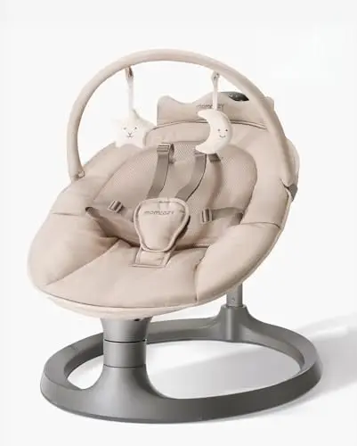 Momcozy AW03 2-in-1 Elektrische Babywippe