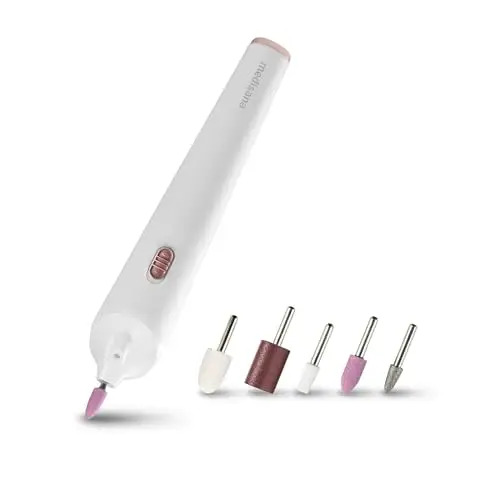 medisana MP 900 Maniküre & Pediküre Set kabellos, Nagelfeile elektrisch, Nagelfräser und Hornhautentferner, Nagelpflegeset für Hand- und Fußpflege und Behandlung von Nägeln, Nagelhaut & Hornhaut