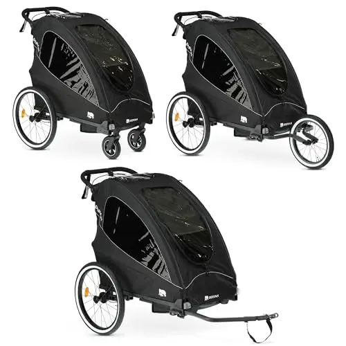 Deryan BIKE Trailer Kinderfahrradanhänger