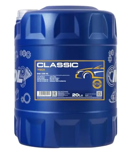 mannol 7501 classic 10w40 motoroel