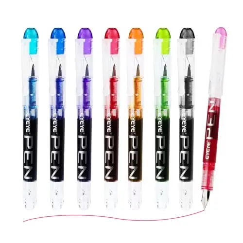 EYEYE Mehrfarben Füllfederhalter Set
